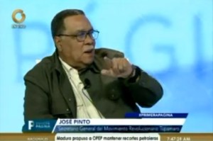 La monumental lavada de manos del Tupamaro José Pinto: “El gobierno no ha tenido poder económico” (video)