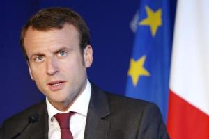 Macron: “Francia atacará si hay pruebas del uso armas químicas en Siria”