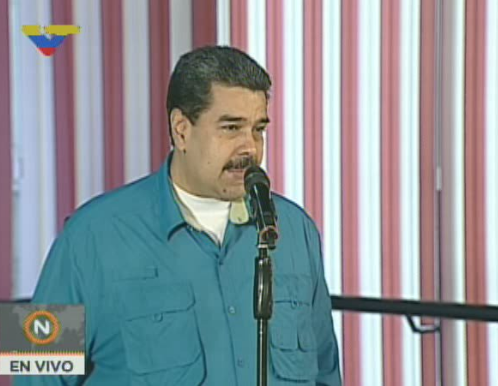 Maduro le exige a la constituyente cubana y al CNE que fijen fecha de elecciones presidenciales esta semana (Video)