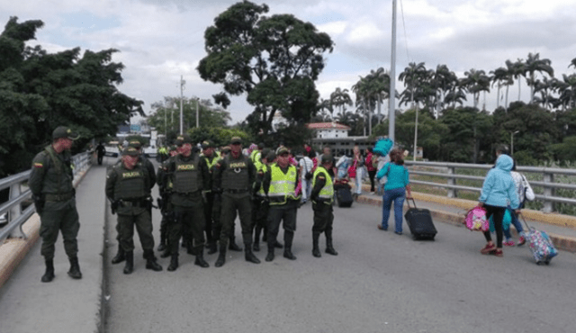 Tras los anuncios del presidente Juan Manuel Santos, se reforzaron los controles en la frontera con Venezuela (Foto: Jean García / La Opinión)