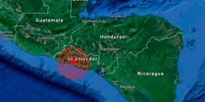 Sismo de magnitud 4,4 sacude el Pacífico salvadoreño sin consecuencias