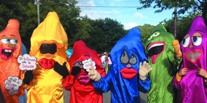 StopVIH repartió condones durante asueto de carnaval en la Isla de Margarita