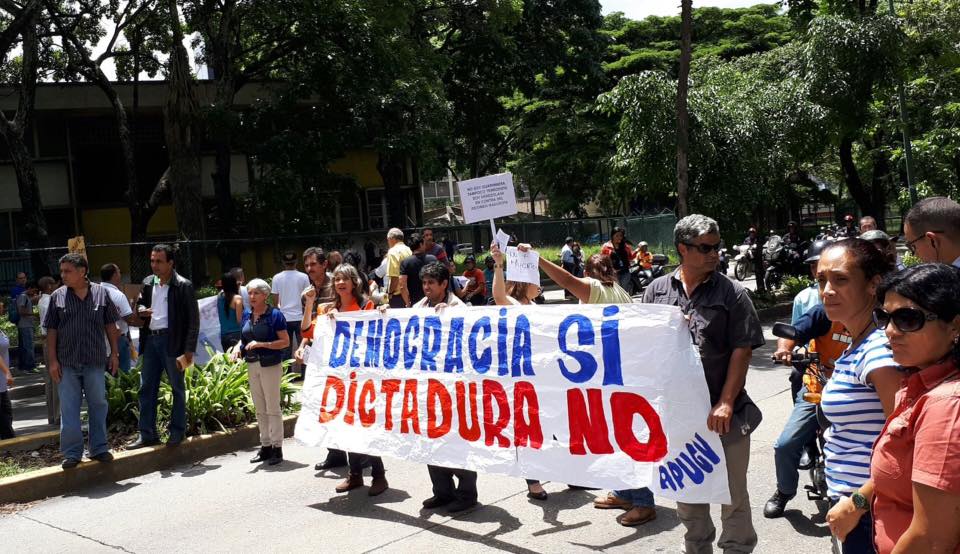 Ante la falta de acuerdo  gobierno-oposición la clase trabajadora venezolana se pronuncia
