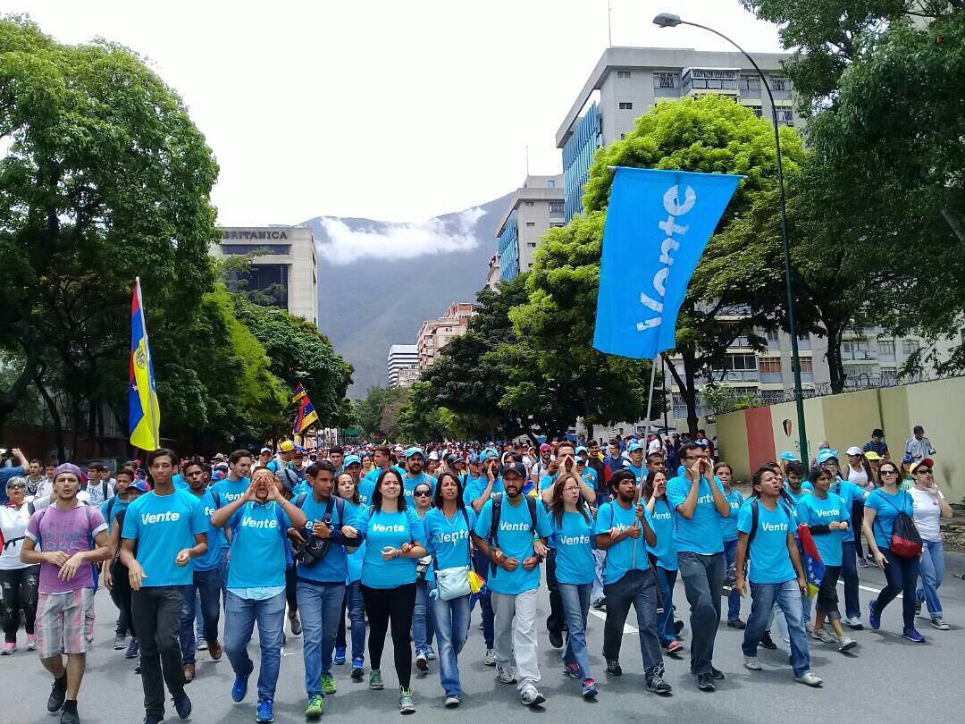 Vente Venezuela invita a los trabajadores a seguir luchando por alcanzar la libertad imprescindible