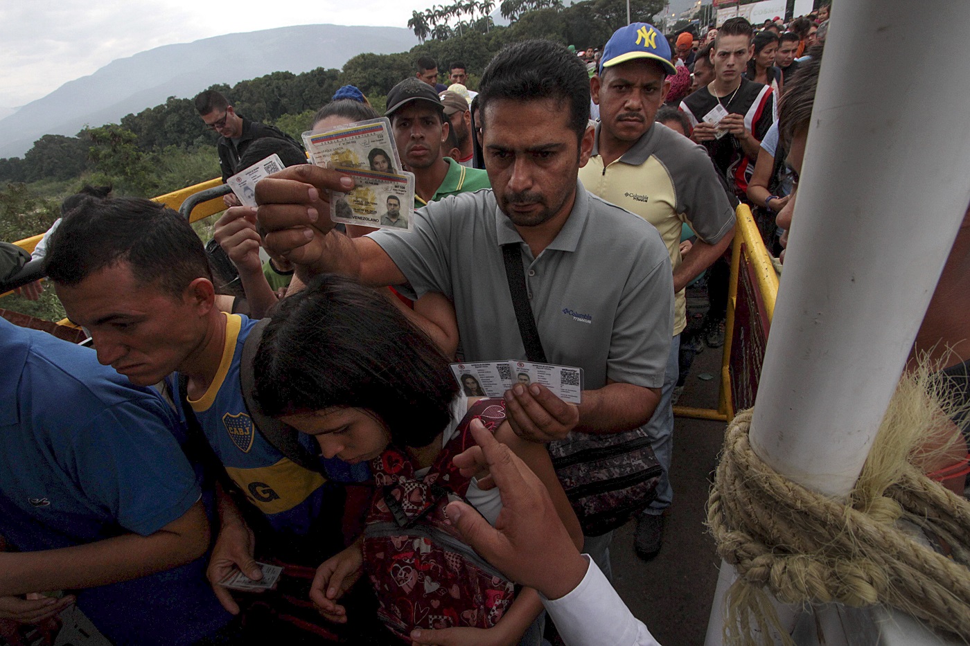 CIDH pide a Colombia visitar su frontera por crisis de migración venezolana