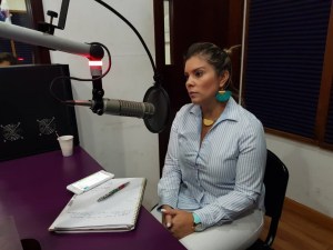 Griselda Reyes: En los partidos políticos de oposición no existe libertad de pensamiento