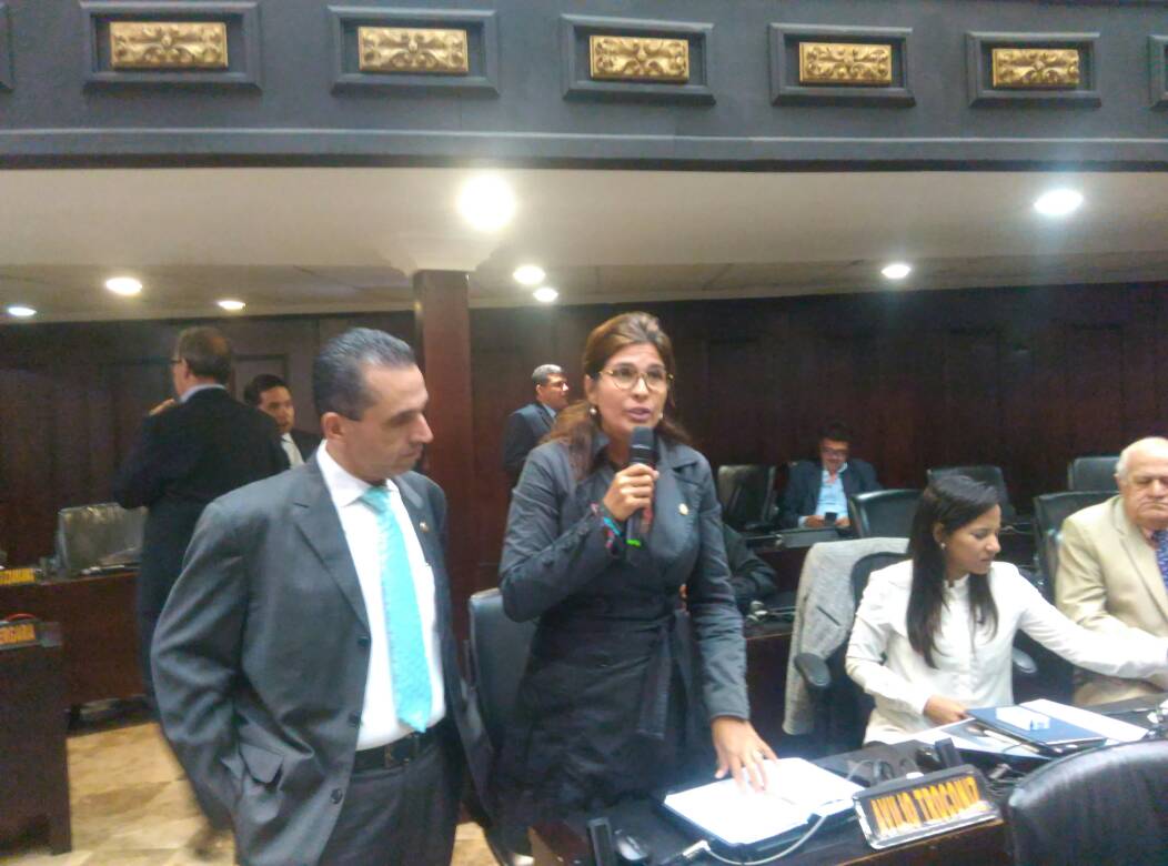 Diputada María Gabriela Hernández denuncia casos de torturas en Monagas (fotos)