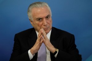 Tribunal Supremo de Brasil libera a allegados de Temer detenidos en operación sobre puertos