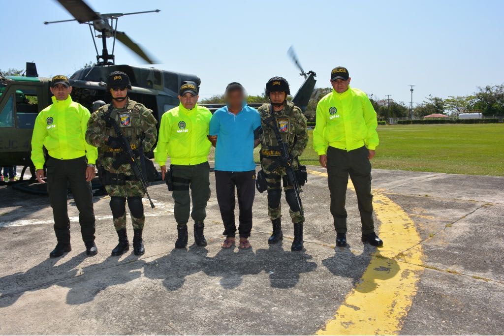 Capturan al cabecilla del ELN alias “Mico” en el este colombiano