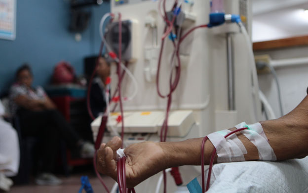 En Marzo fallecieron 17 pacientes renales en Vargas