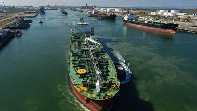 Muelle de la refinería de Citgo en Corpus Christi, Texas. Mercuria tiene como objetivo estructurar el acuerdo para comprar un préstamo vinculado a Citgo a fin de no violar las restricciones de los Estados Unidos para proporcionar nuevas finanzas a Rosneft © Bloomberg