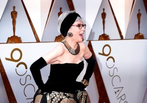 Esta actriz usó el mismo vestido que llevó cuando ganó el Óscar en 1962