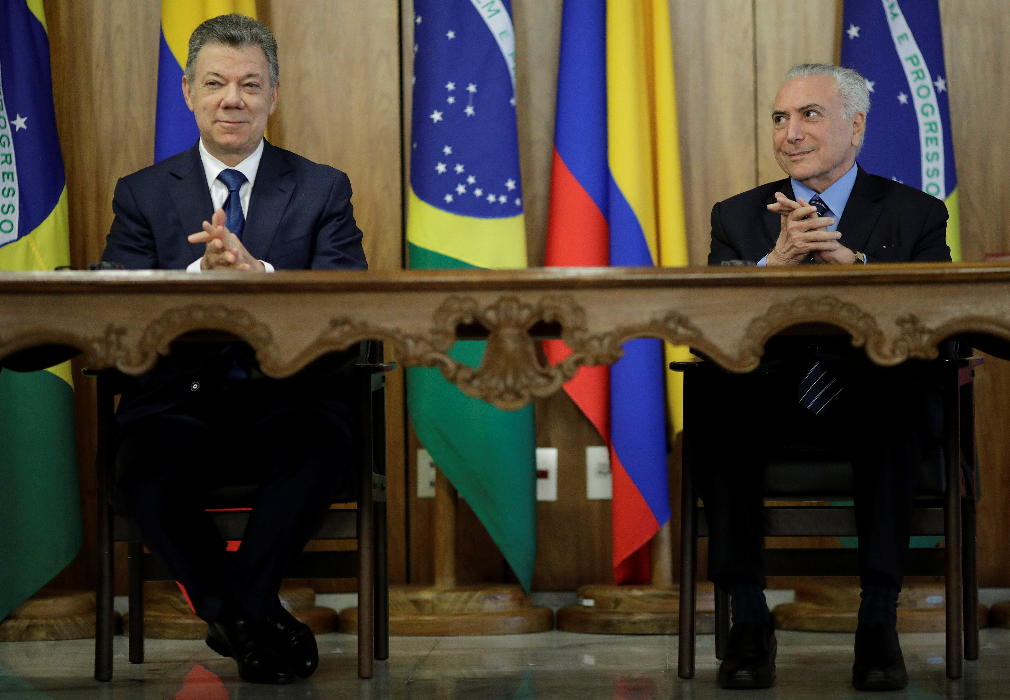 Brasil y Colombia instan al Gobierno bolivariano a aceptar ayuda humanitaria