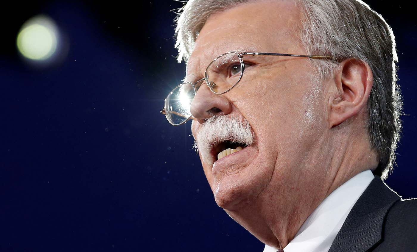 John Bolton: Las acciones del TSJ son predecibles y vacías; EEUU respalda resueltamente a la AN