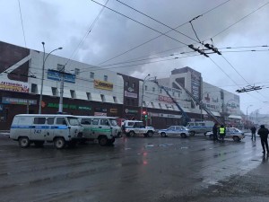 Tras incendio los rusos piden destitución de autoridades