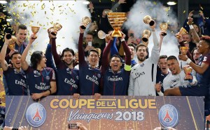 El PSG gana al Mónaco y conquista su quinta Copa de la Liga seguida