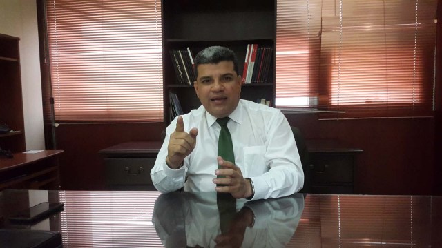 Luis Parra, diputado por el estado Yaracuy ante la Asamblea Nacional (Foto: Nota de prensa)