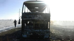 Al menos 38 muertos al despeñarse un autobús con universitarios en Etiopía