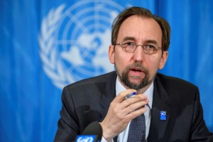 Alto comisionado de derechos humanos de la ONU en shock por asesinatos de palentinos en Gaza