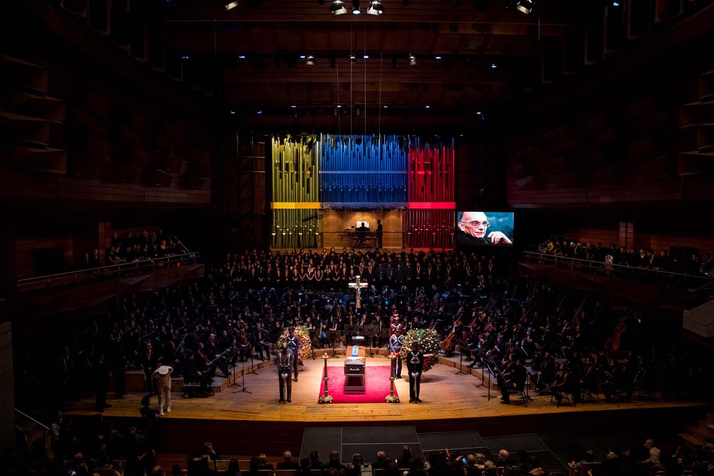 Siga #EnVivo el homenaje al maestro José Antonio Abreu por La Patilla y Vpi TV