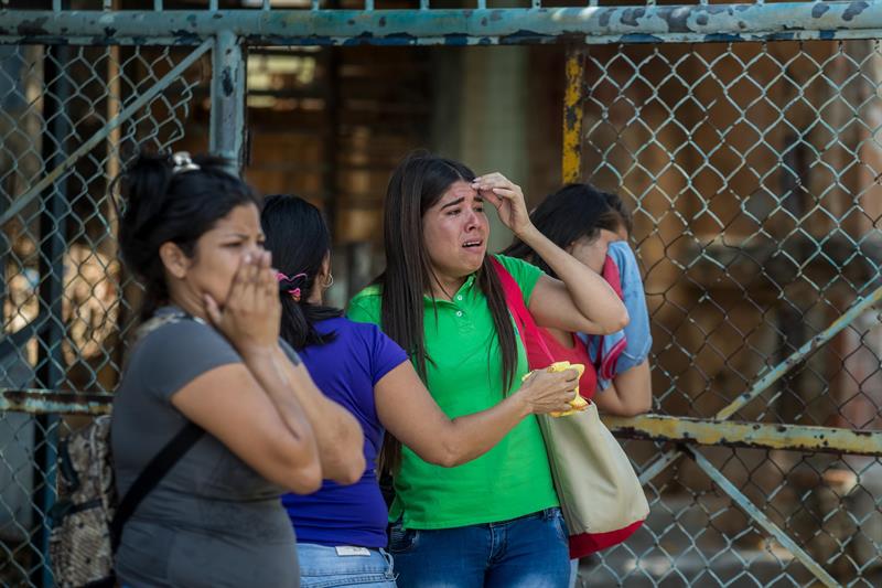 La CIDH insta al gobierno de Venezuela a prevenir tragedias como la de PoliCarabobo