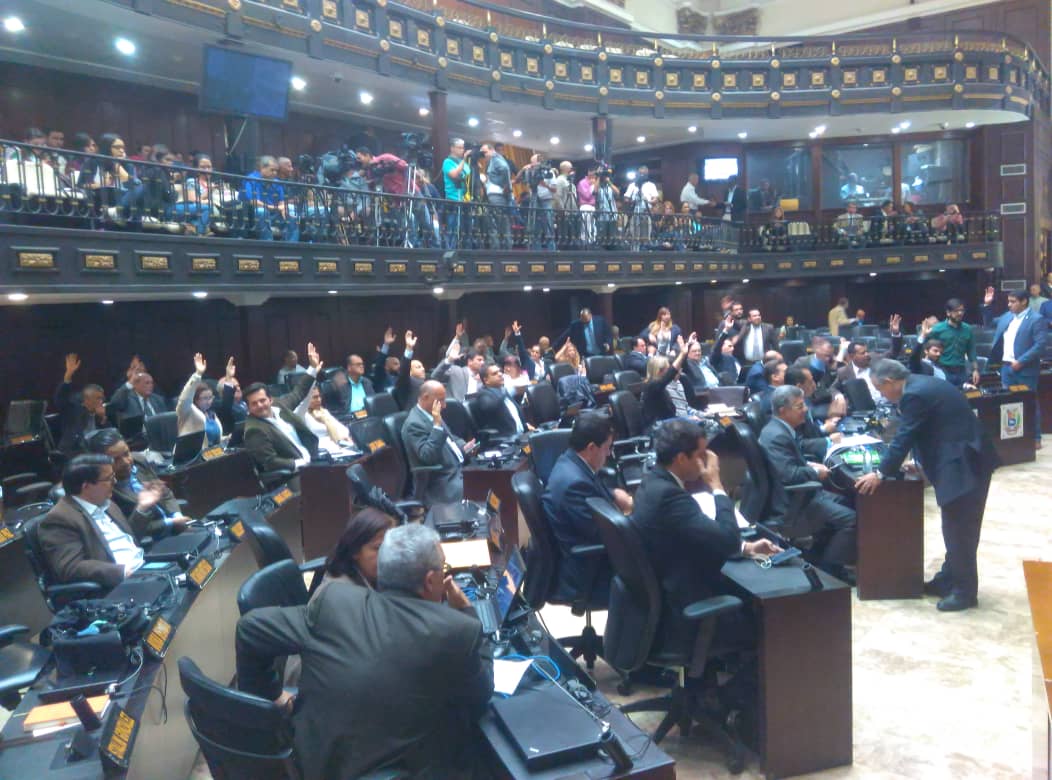 Asamblea Nacional ratifica rechazo a las elecciones del #20May