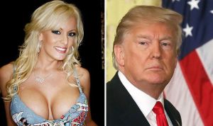 Actriz porno puede revelar videos, mensajes y fotos de su relación con Trump
