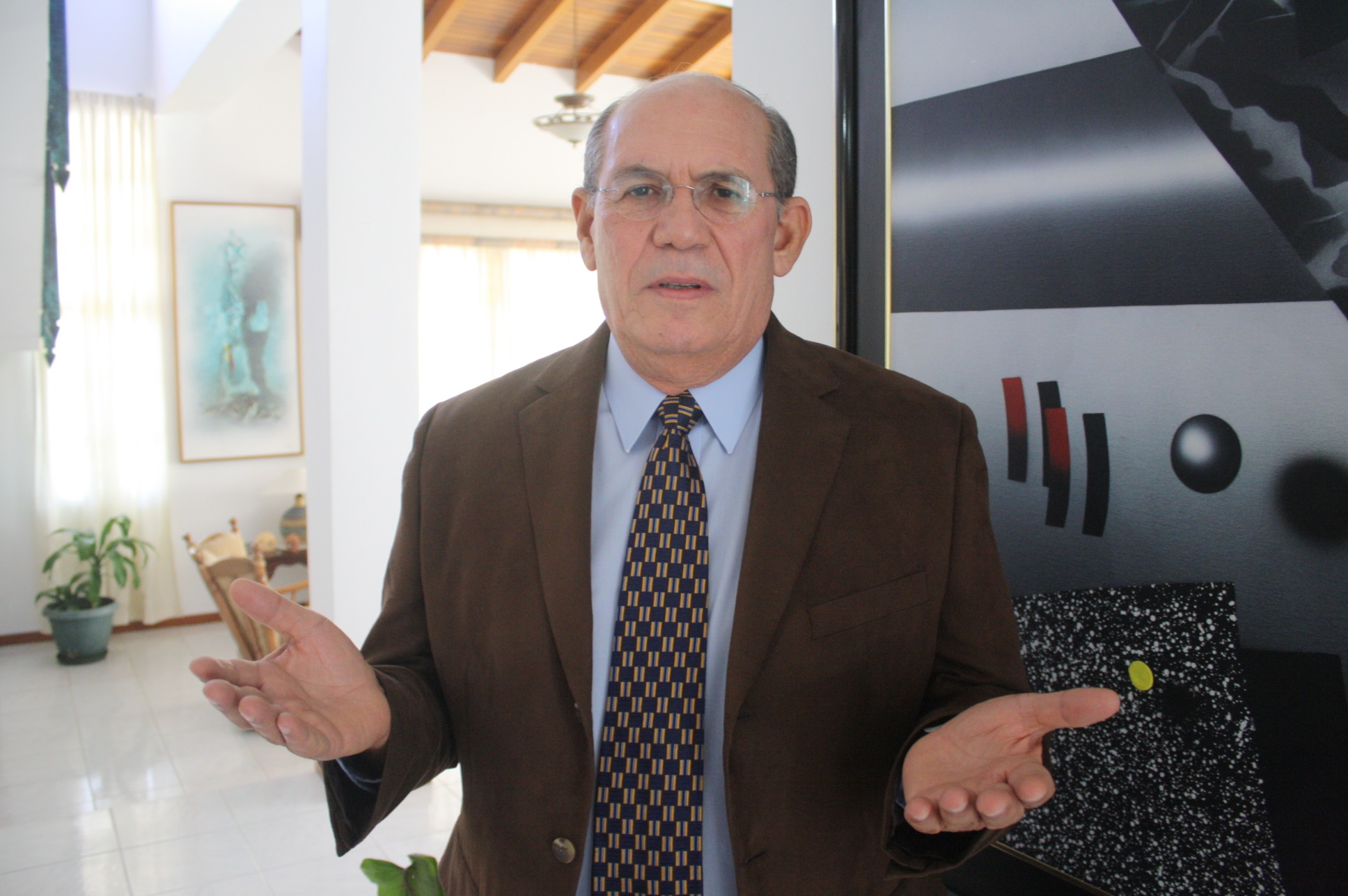 ¿Quién confía en un sujeto de esa calaña?: Omar González sobre designación de Luis Fuenmayor como rector del CNE írrito