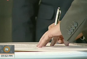 Candidatos firman “Acuerdo sobre Garantías Electorales” para el #20May