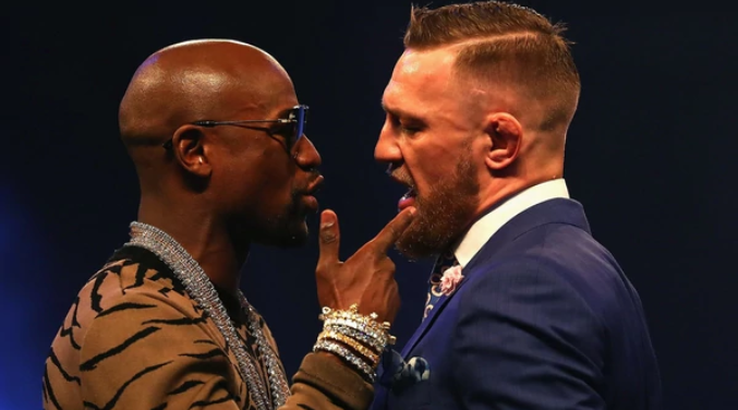 Floyd Mayweather se calificó como peleador de MMA y advirtió a McGregor: Voy en serio con esto