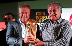 La Copa del Mundial de Rusia se exhibirá en cuatro ciudades argentinas