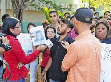 LUZ exige a la policía estatal la búsqueda de joven desaparecida en Maracaibo
