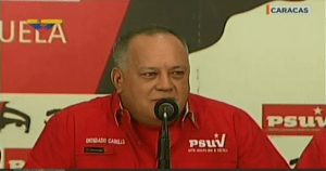 Diosdado Cabello: ¿Qué vamos a financiar nosotros si estamos quebrados? (Video)
