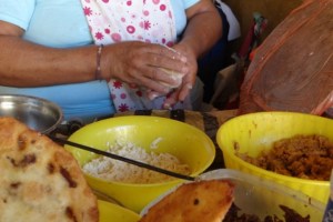 La empanada es el emblema gastronómico de la Isla de Margarita