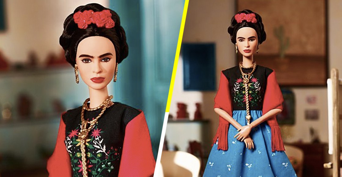 Muñeca Barbie de Frida Kahlo provoca disputa entre familia y empresa