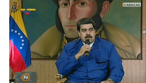 Maduro dice que el gobierno de Santos “es un fracaso” (Video)