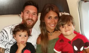 La confesión de Messi sobre su hijo Mateo: Canta los goles del Real y le va al Liverpool