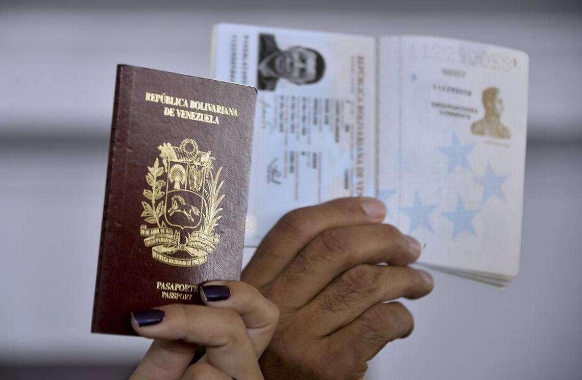 Publican decreto para extender la validez de pasaportes venezolanos vencidos en territorio panameño