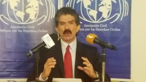 Rafael Narváez: Maduro trastoca elecciones por capricho de mantenerse en el poder