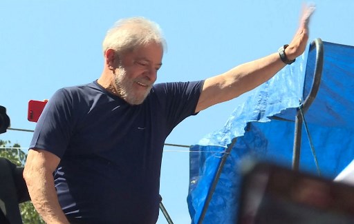 Lula da Silva anuncia que se entregará a la justicia
