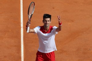 Djokovic ganó su primer juego en un Masters 1.000 en 2018