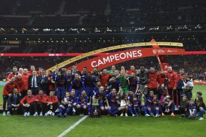 El Barcelona se alza campeón de la Copa del Rey