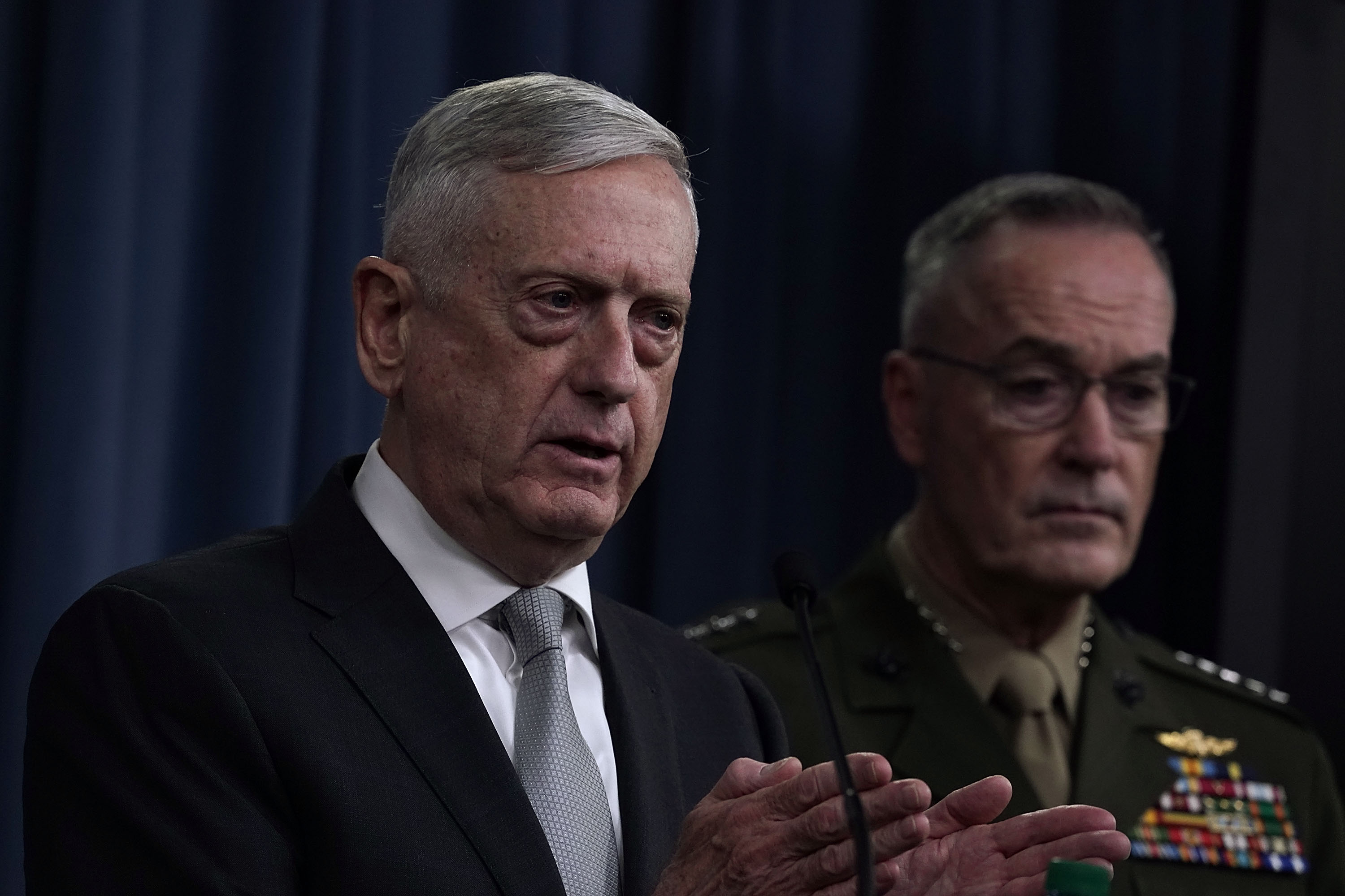 Los ataques contra objetivos en Siria han “terminado”, dice EEUU