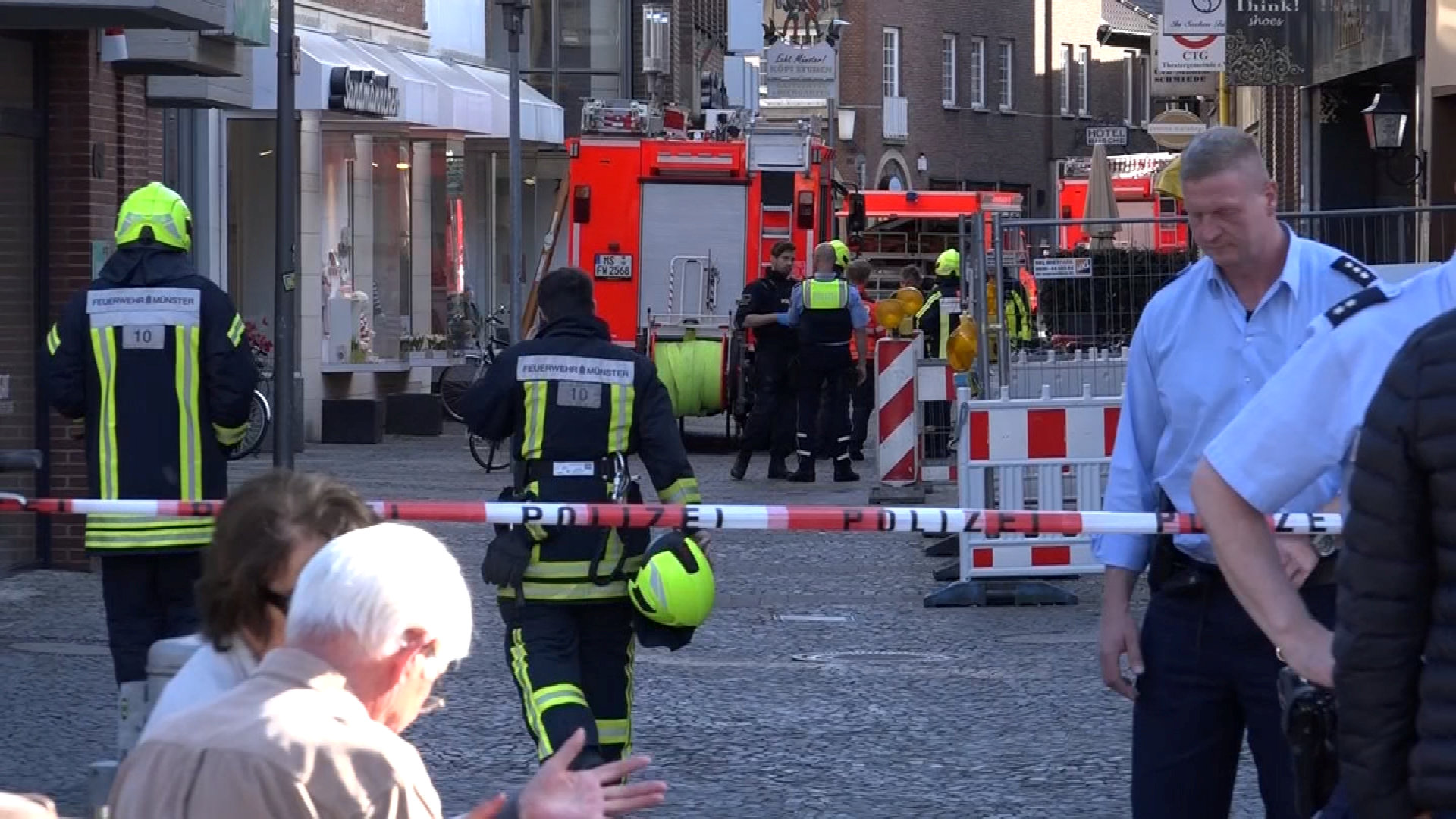 Varios muertos y al menos 30 heridos en un atropello múltiple en Alemania