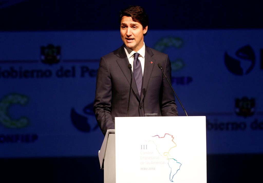 Trudeau: Canadá apoya la decisión de tomar acción contra el régimen de Assad