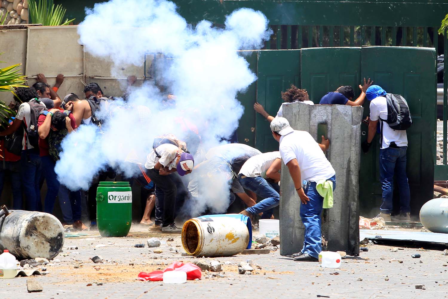 La ONU denuncia asesinatos no justificados durante las protestas en Nicaragua