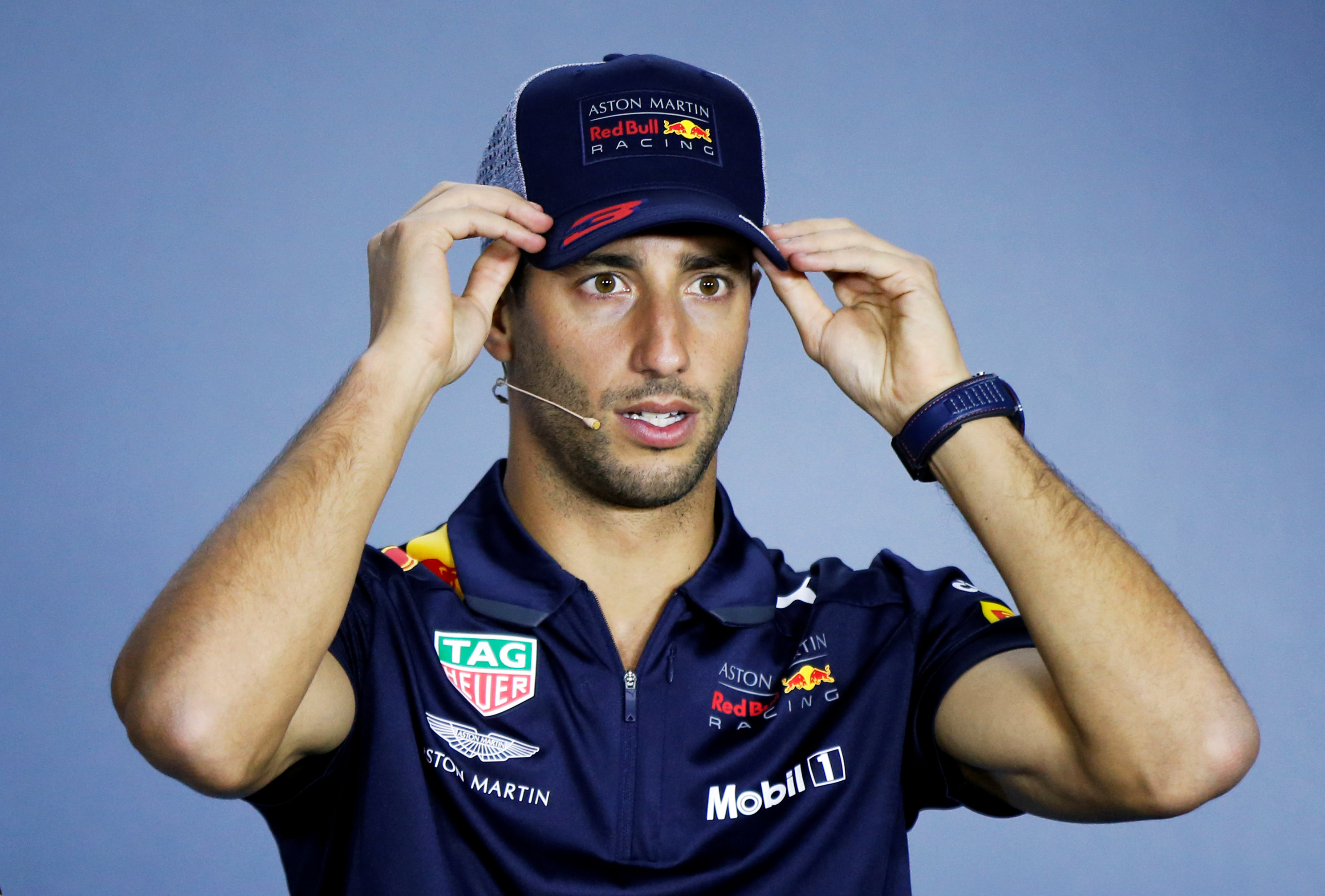 La escudería Renault de F1 anuncia la llegada del australiano Ricciardo