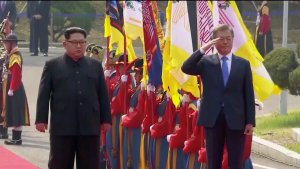 EN FOTOS: El inicio de la histórica Cumbre de Corea del Norte y Corea del Sur