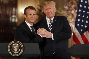 Trump conversa con Macron antes de anunciar su decisión sobre el acuerdo con Irán