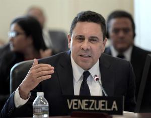 La pataleta de Moncada en la OEA: Nosotros veremos cómo resolvemos nuestra crisis